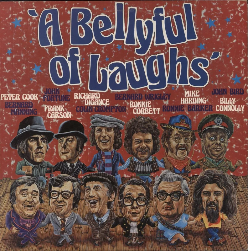 Various-Comedy A Bellyful Of Laughs UK Vinyl LP