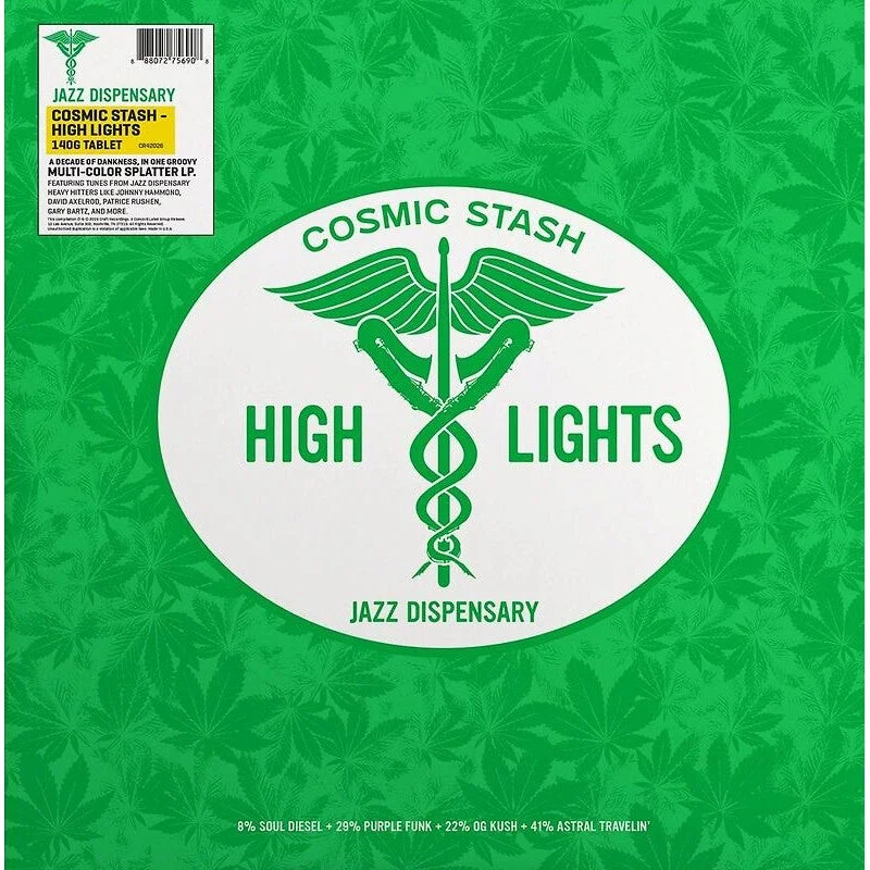 Various Cosmic Stash - High Lights (Coloured vinyl)