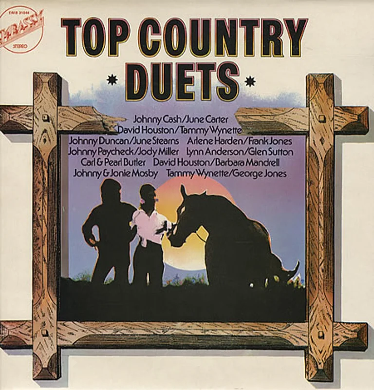 Various-Country Top Country Duets UK Vinyl LP