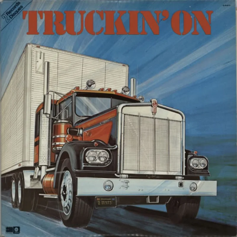 Various-Country Truckin' On Canadian 2-LP vinyl set