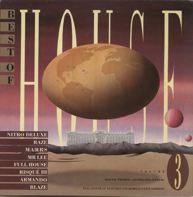 Various-Dance Best Of House Volume 3 UK Vinyl LP