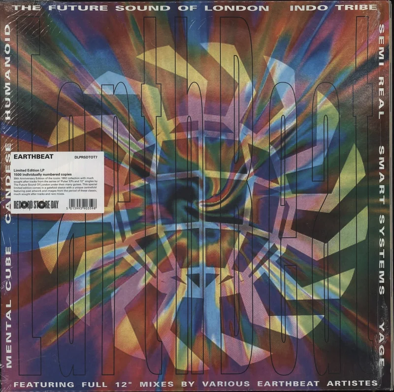Various-Dance Earthbeat - RSD22 - 30th Anniversary Edition UK 2-LP vinyl set