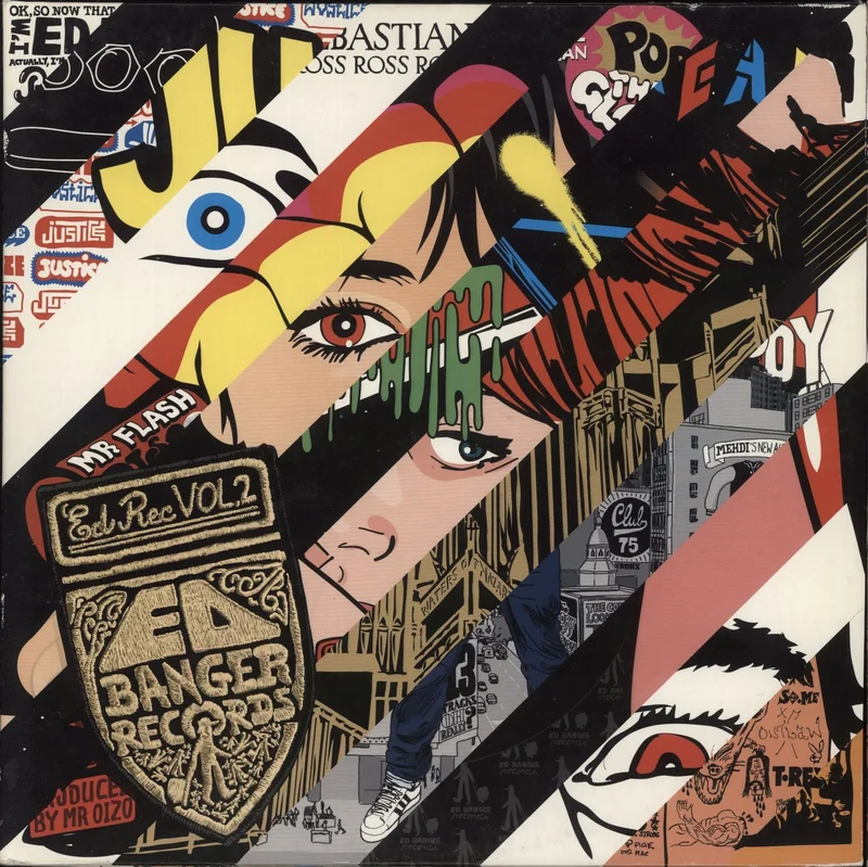 Various-Dance Ed Rec Vol.2 French 2-LP vinyl set