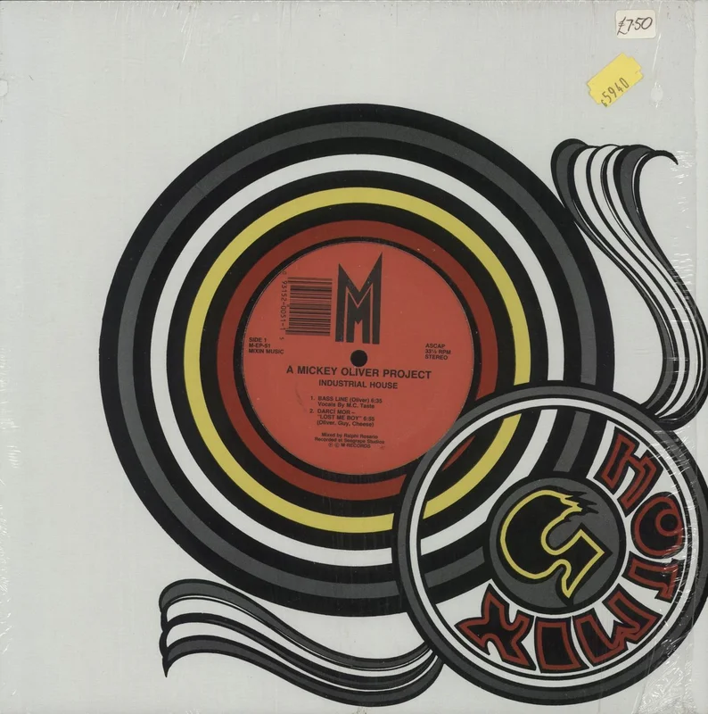 Various-Dance Industrial House - A Mickey Oliver Project US 12" vinyl