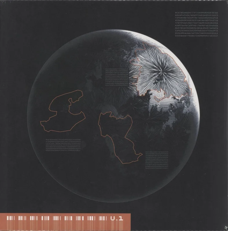 Various-Dance Occupants V. 1 - Orange Vinyl - Sealed US 12" vinyl