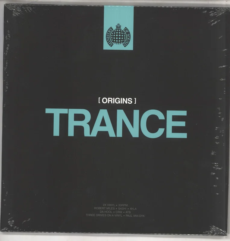 Various-Dance [Origins] Trance UK 2-LP vinyl set