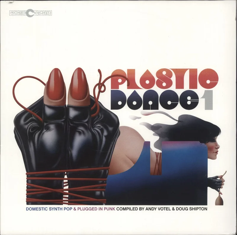 Various-Dance Plastic Dance 1 UK Vinyl LP