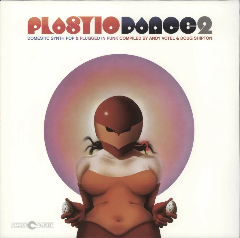 Various-Dance Plastic Dance 2: Domestic Synth Pop & Patchbay Punk UK Vinyl LP