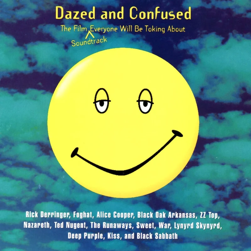 Various Dazed and Confused (Music From Motion Picture) (2xLP, Coloured Vinyl)