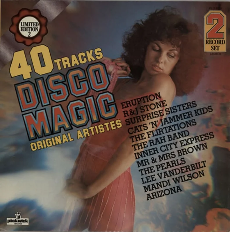 Various-Disco Disco Magic UK 2-LP vinyl set