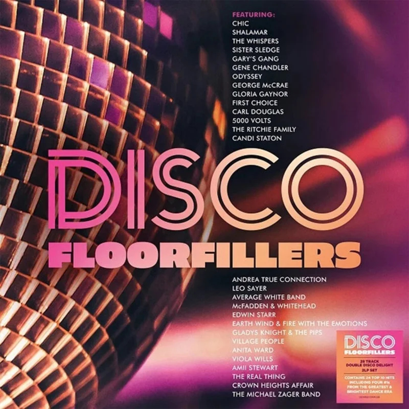 Various Disco Floorfillers (2xLP)