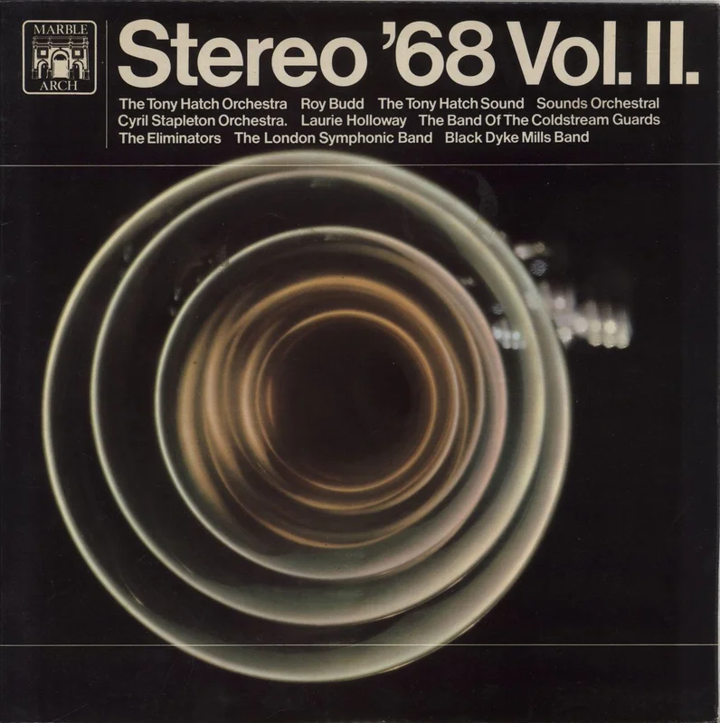 Various-Easy Listening Stereo '68 Vol.2 UK Vinyl LP