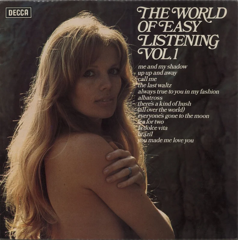 Various-Easy Listening The World Of Easy Listening Vol. 1 UK Vinyl LP