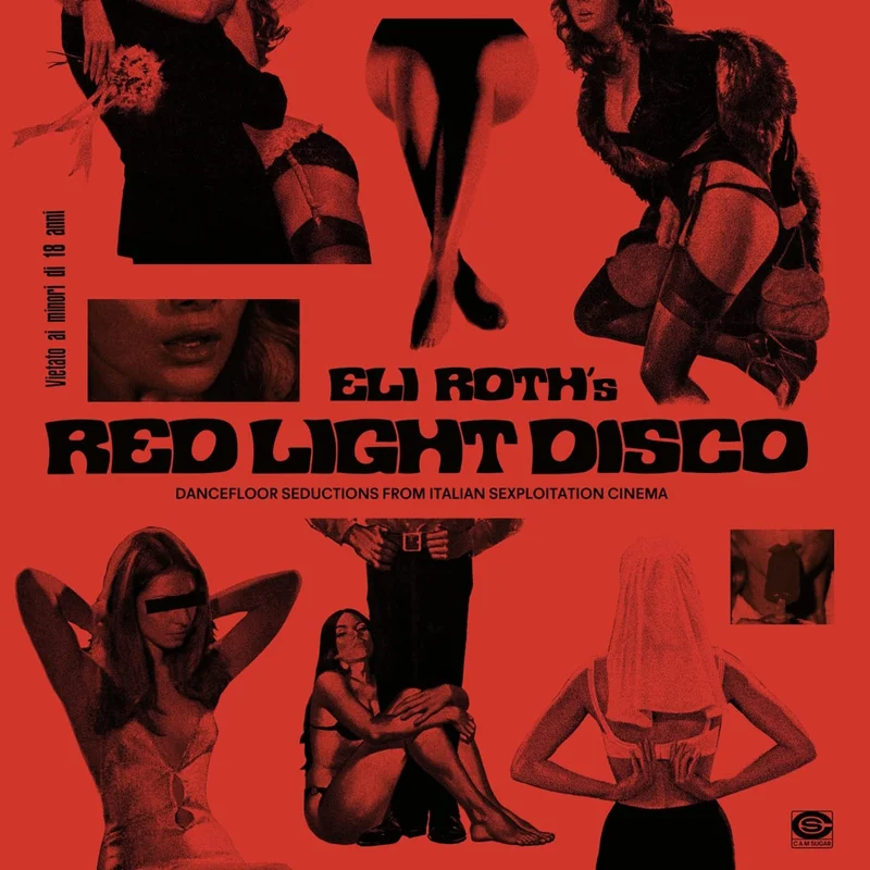 Various Eli Roth's Red Light Disco - Dancefloor Seductions From Italian Sexploitation Cinema (1969-1981) (2xLP)