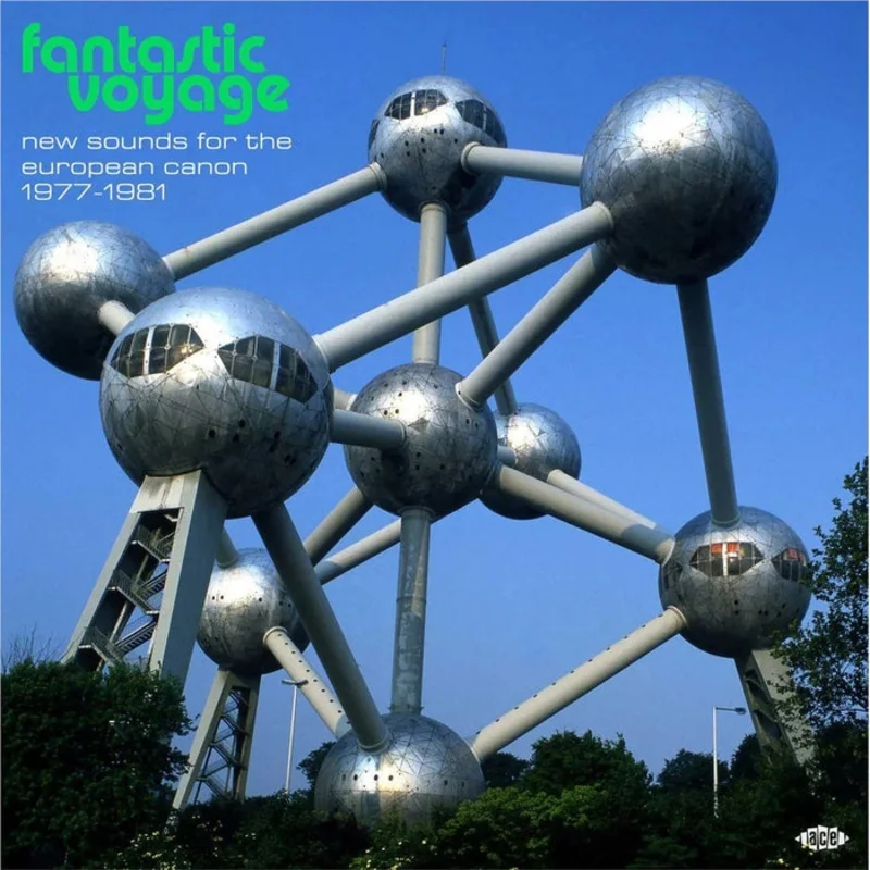 Various Fantastic Voyage (New Sounds For The European Canon 1977 - 1981) (2xLP)