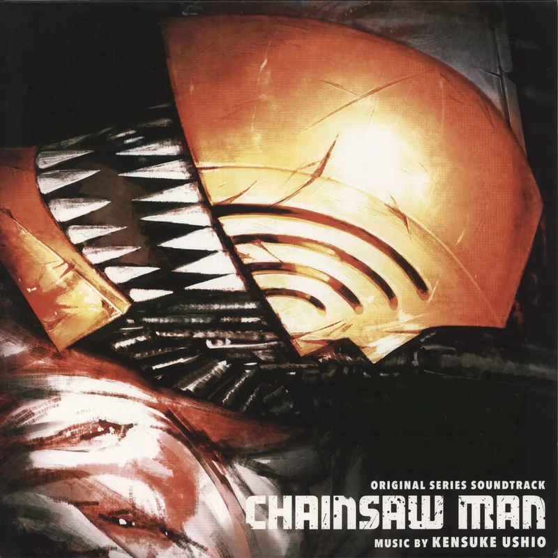 Various-Film, Radio, Theatre & TV Chainsaw Man - Original Series Soundtrack - Red Blood with Black Smoke Vinyl US 2-LP vinyl set
