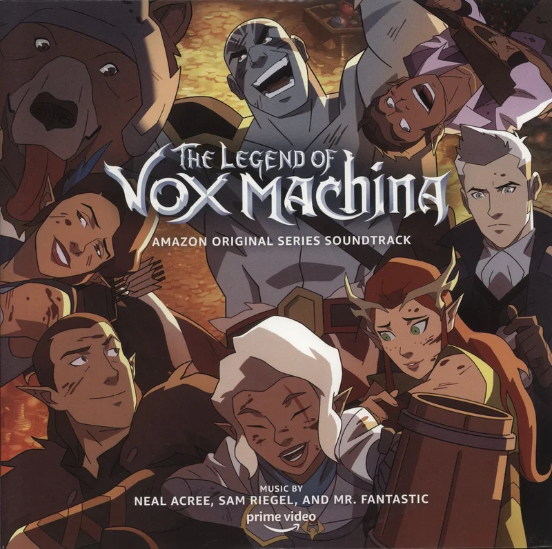 Various-Film, Radio, Theatre & TV The Legend of Vox Machina (Amazon Original Series Soundtrack) - Zoetrope US 2-LP vinyl set