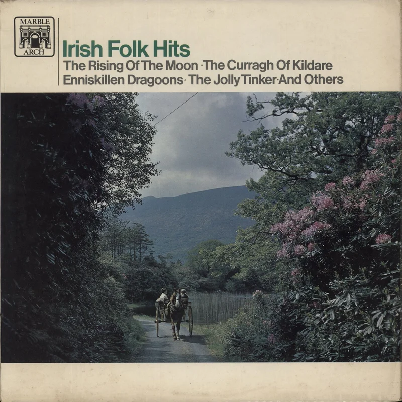 Various-Folk Irish Folk Hits UK Vinyl LP