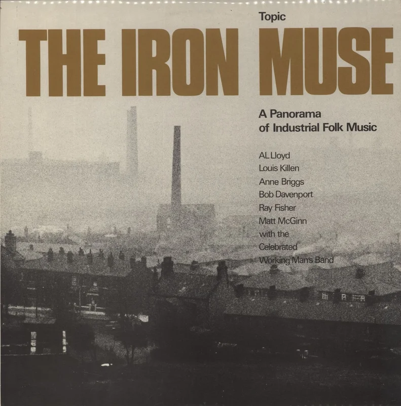 Various-Folk The Iron Muse - 2nd UK Vinyl LP