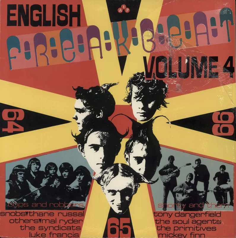 Various-Garage Psych English Freakbeat Volume 4 US Vinyl LP