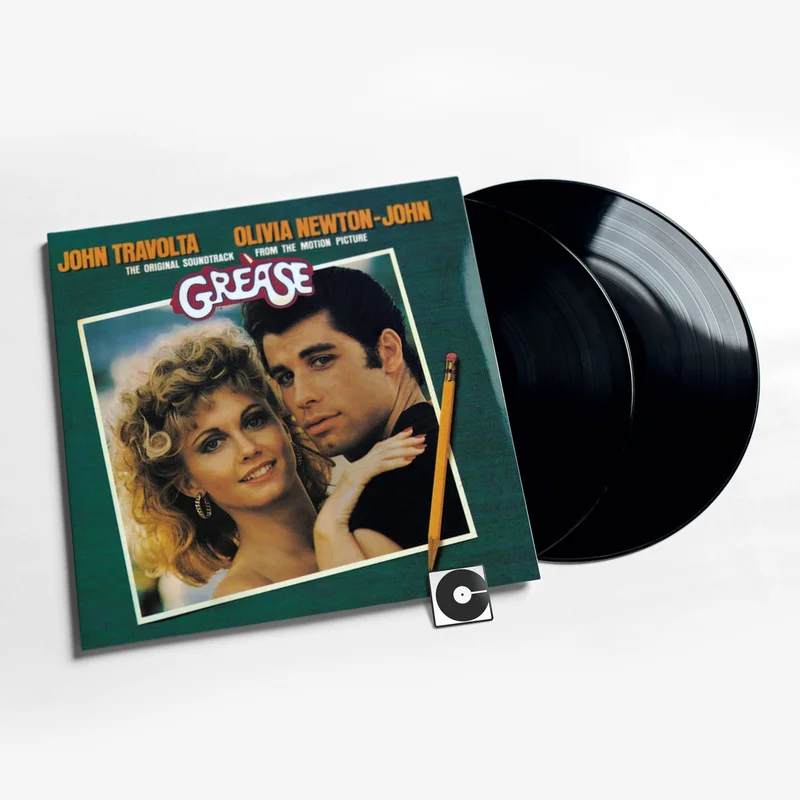 Various - "Grease: The Original Soundtrack From The Motion Picture"