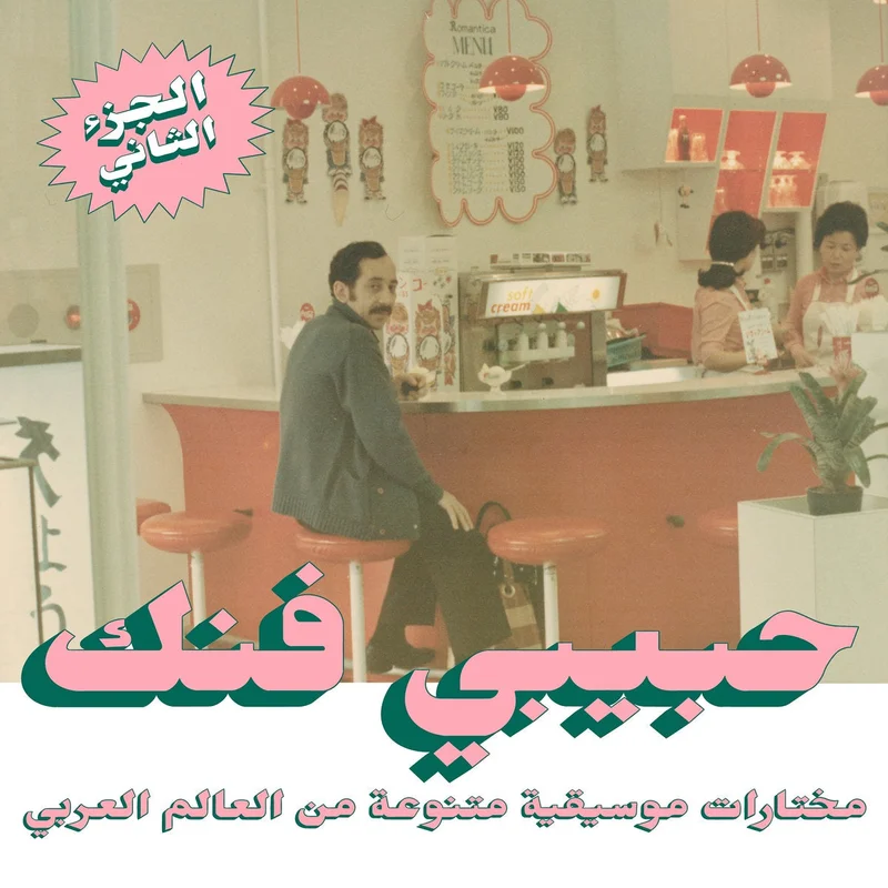 Various  Habibi Funk:  An Eclectic Selection Of Music From The Arab World, Part 2
