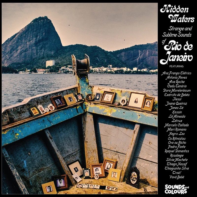 Various  Hidden Waters: Strange And Sublime Sounds Of Rio De Janeiro