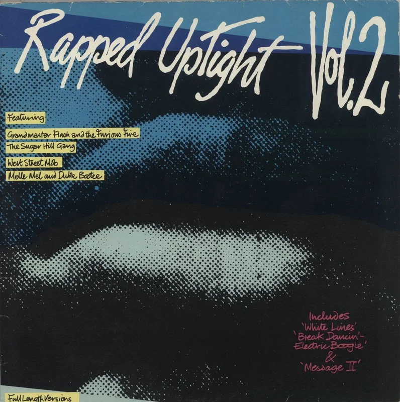 Various-Hip Hop & Rap Rapped Uptight Vol.2 UK 2-LP vinyl set