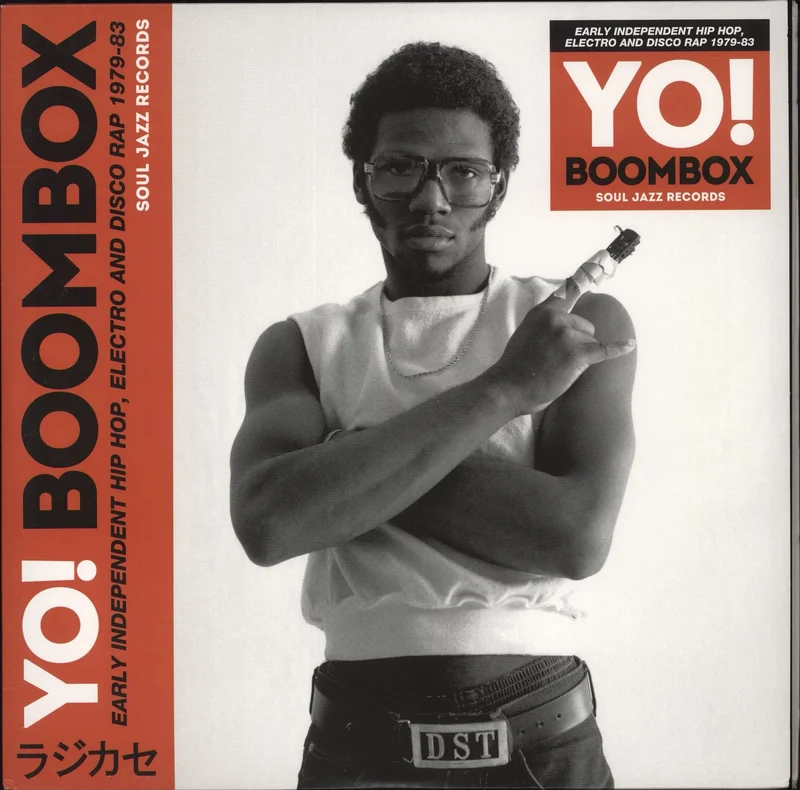 Various-Hip Hop & Rap Yo! Boombox (Early Independent Hip Hop, Electro And Disco Rap 1979-83) UK 3-LP vinyl set