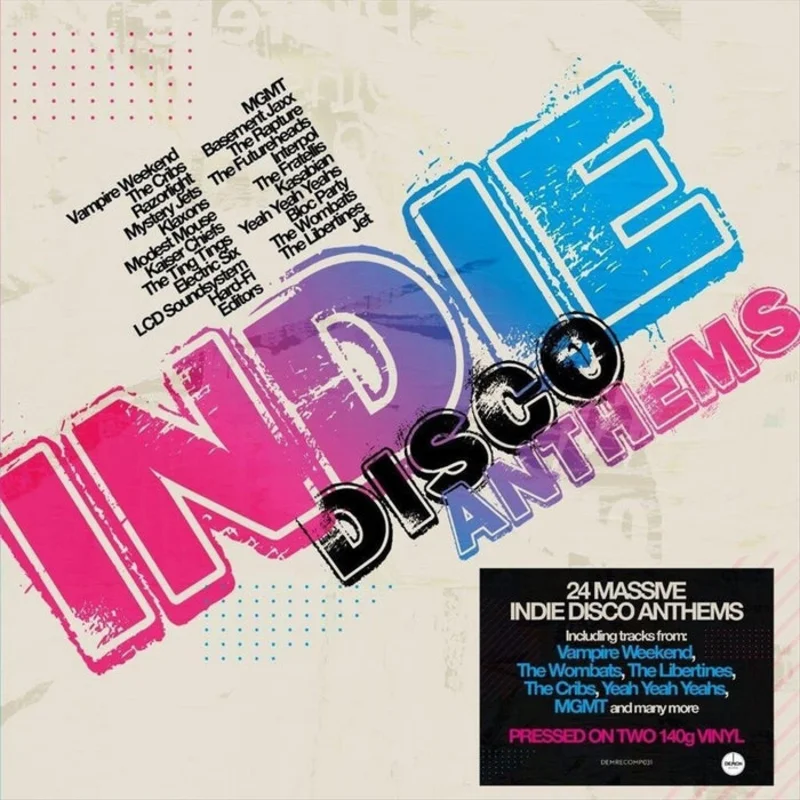 Various Indie Disco Anthems (2xLP)