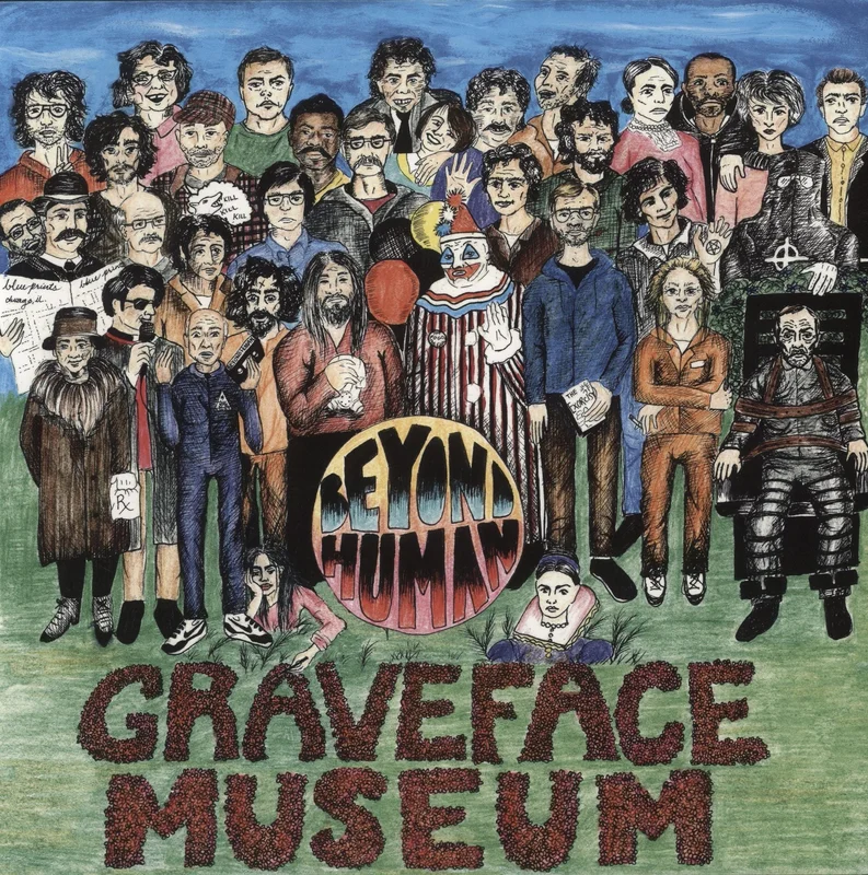 Various-Indie Graveface Museum Presents "Beyond Human" - Recycled Vinyl US Vinyl LP