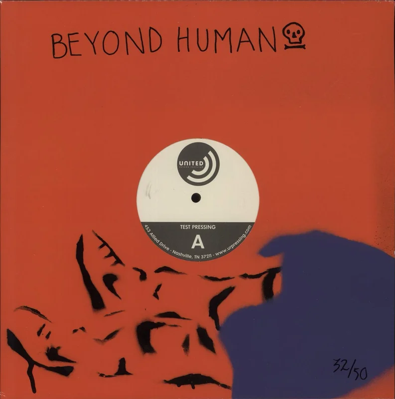 Various-Indie Graveface Museum Presents "Beyond Human" - Test Pressing - Recycled Vinyl US Vinyl LP