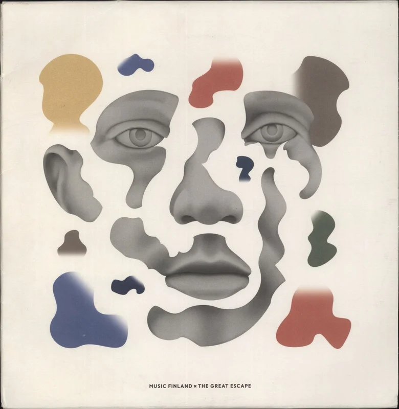 Various-Indie Music Finland x The Great Escape UK Promo 10" vinyl