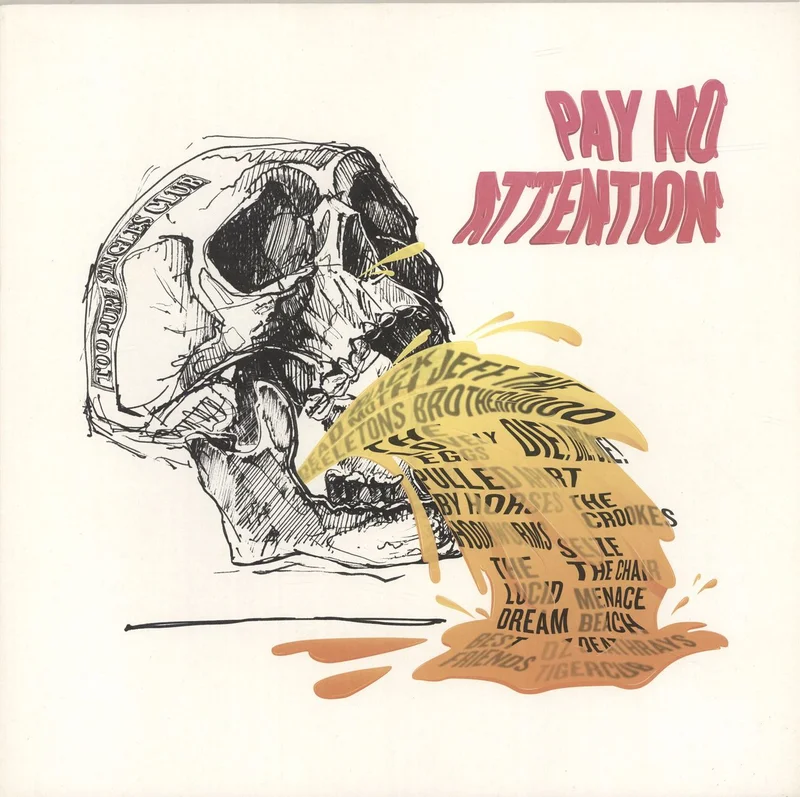 Various-Indie Pay No Attention - RSD16 - Pink Vinyl UK Vinyl LP