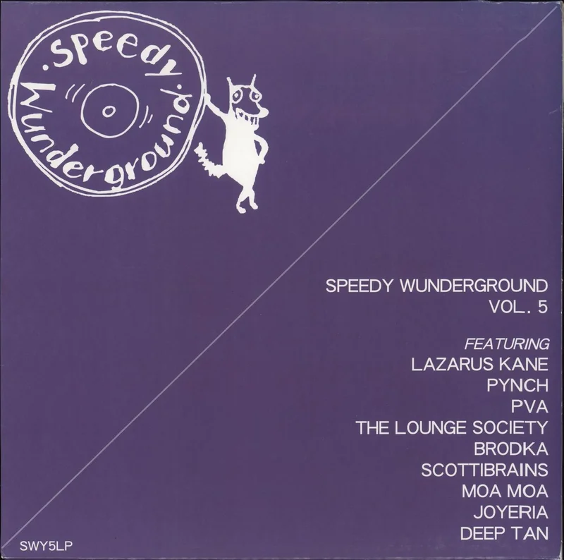 Various-Indie Speedy Wunderground Vol 5 UK Vinyl LP