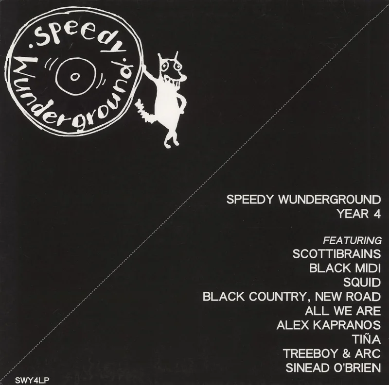 Various-Indie Speedy Wunderground Year 4 UK Vinyl LP