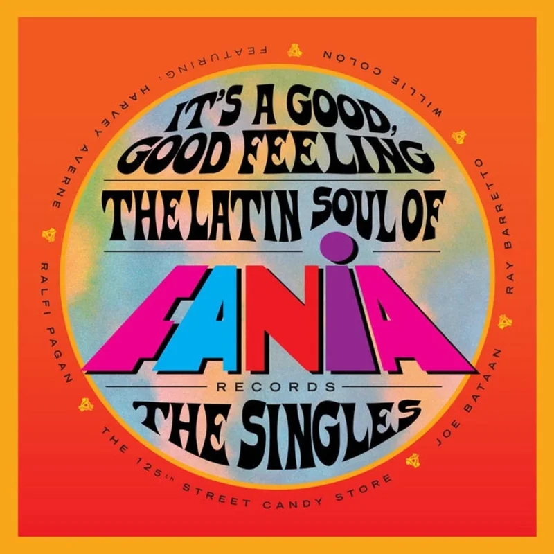 Various It's A Good, Good Feeling (The Latin Soul Of Fania Records: The Singles) (2xLP)