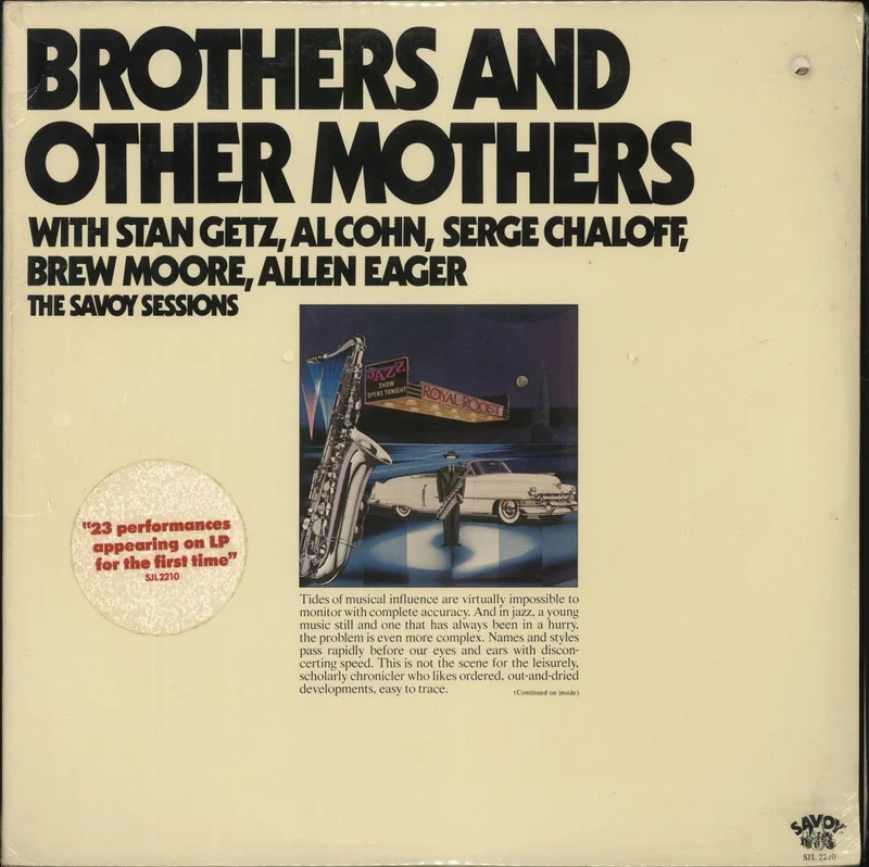 Various-Jazz Brothers And Other Mothers - Sealed US 2-LP vinyl set