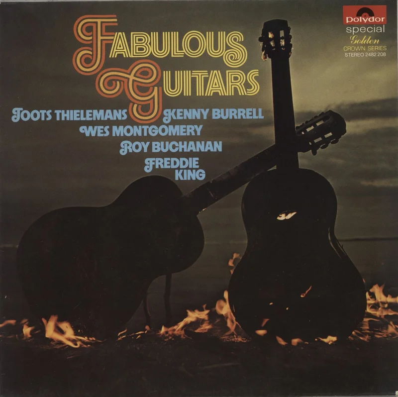 Various-Jazz Fabulous Guitars Belgian Vinyl LP