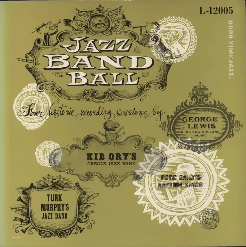 Various-Jazz Jazz Band Ball US Vinyl LP