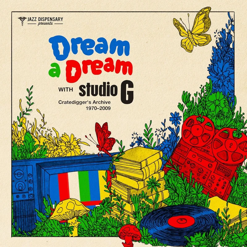 Various-Jazz Jazz Dispensary Presents: Dream A Dream with Studio G: Cratediggers Archive [1970-2009] US Vinyl LP