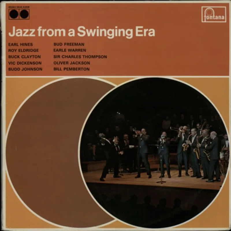 Various-Jazz Jazz From A Swinging Era UK 2-LP vinyl set