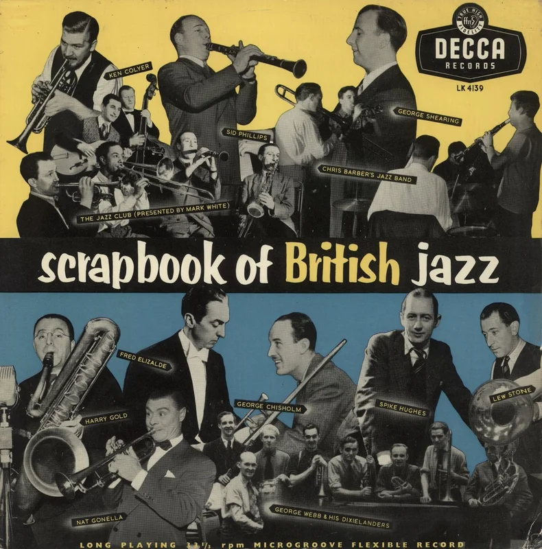 Various-Jazz Scrapbook Of British Jazz UK Vinyl LP