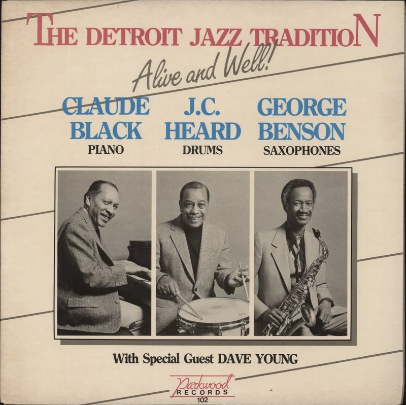 Various-Jazz The Detroit Jazz Tradition - Alive And Well! Canadian Vinyl LP