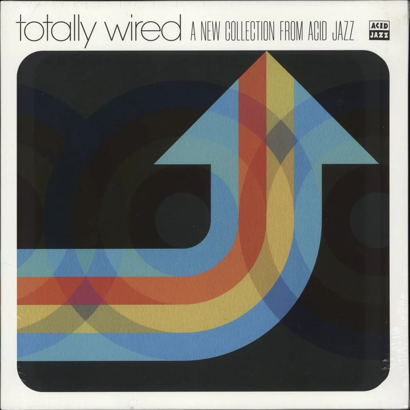 Various-Jazz Totally Wired A New Collection From Acid Jazz - Sealed UK Vinyl LP
