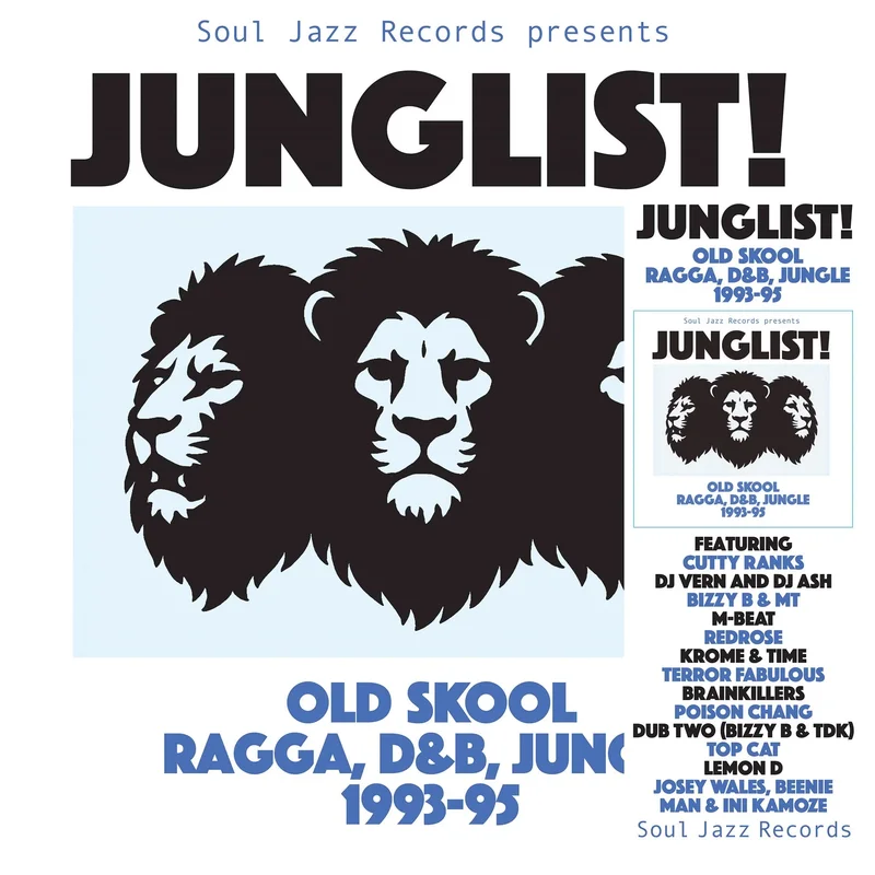 Various Junglist! Old Skool Ragga, D&B, Jungle 1993-95 (2xLP)