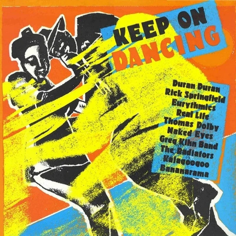Various  Keep On Dancing (VG+/VG+)