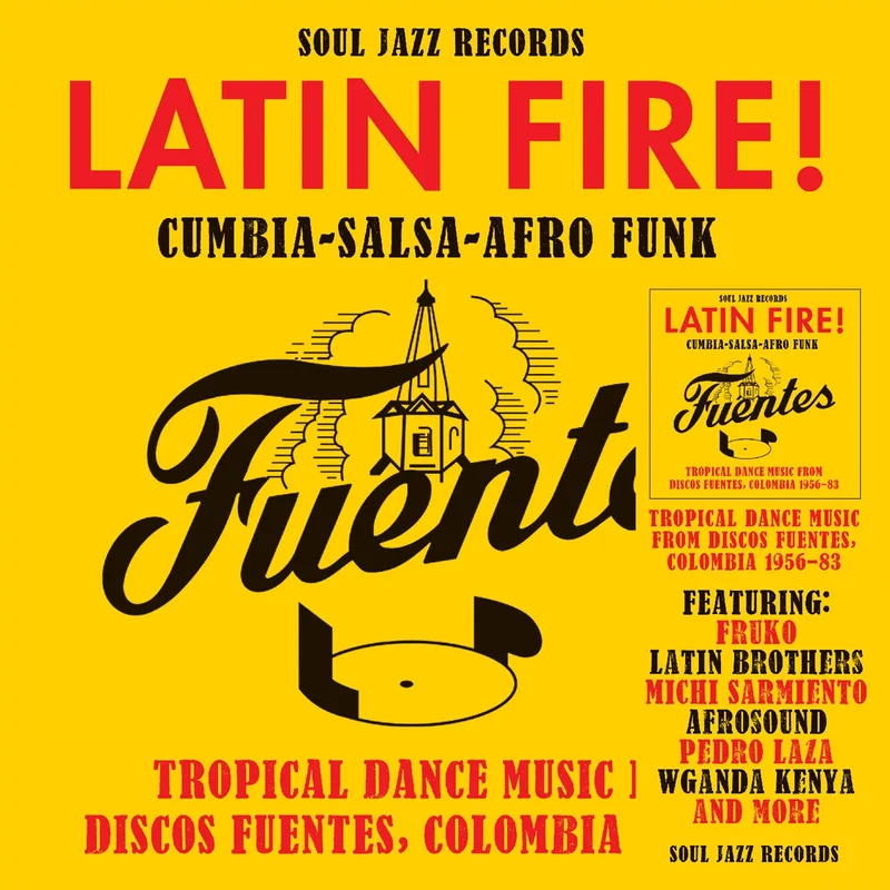 Various Latin Fire! Tropical Dance Music from Discos Fuentes, Colombia 1956-83 (2xLP)