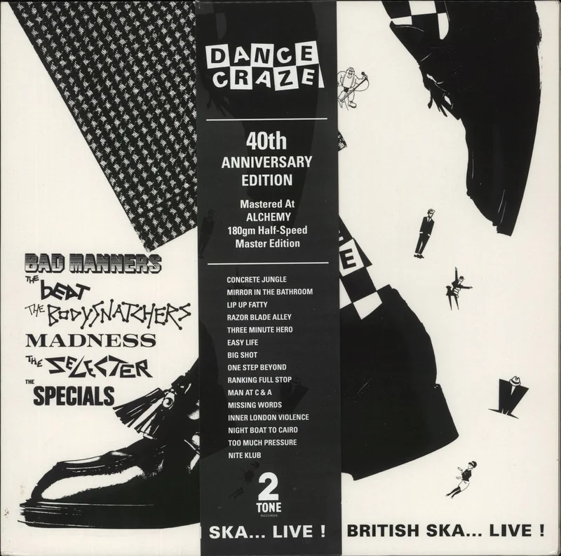 Various-Mod & 2-Tone Dance Craze - RSD 2020 UK Vinyl LP