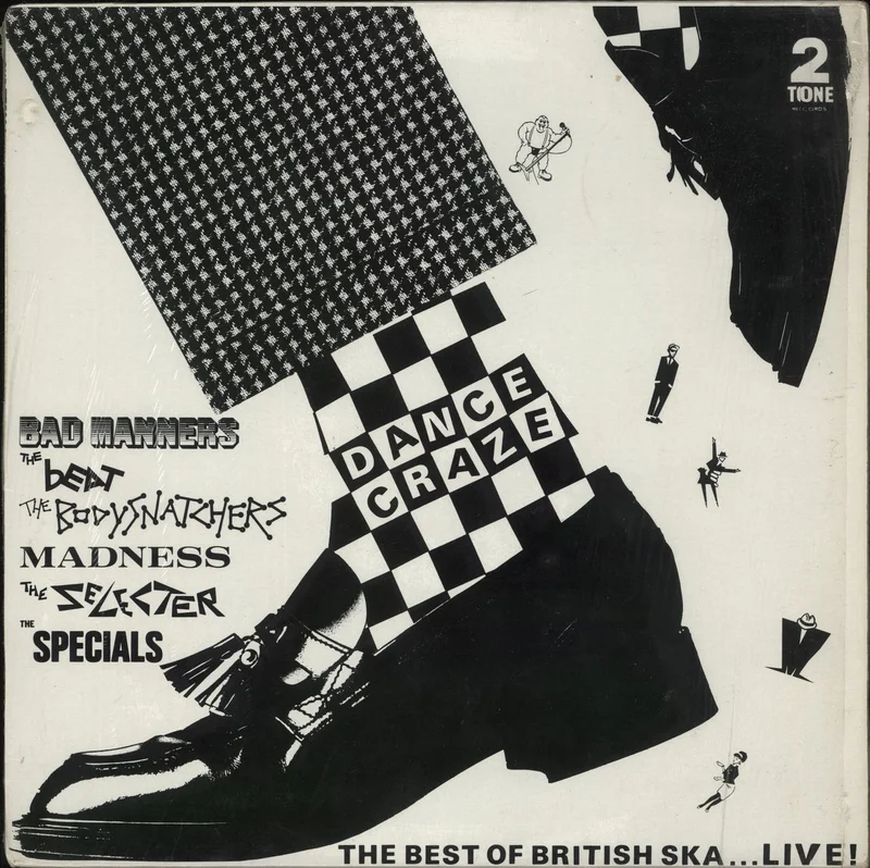 Various-Mod & 2-Tone Dance Craze The Best Of British Ska... Live! UK Vinyl LP